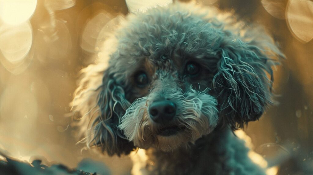 トイプードル犬/ Toy Poodle Dog